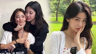 Netizens Shocked by LE SSERAFIMs Yunjin and her Sisters Resemblance [upl. by Baelbeer213]