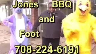 10 Minutes of Jones BBQ and Foot Massage [upl. by Thay]