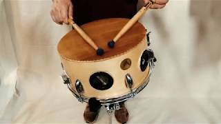 American Percussions quot Cajon Snare Drum quot [upl. by Nosirrah]