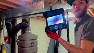 Full Duct Cleaning Process  Hypervac Technologies 220v [upl. by Nalani]