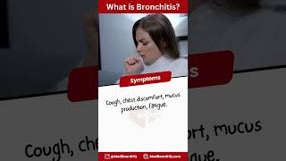 What is Bronchitis  Bronchitis Symptoms Causes and Treatment [upl. by Ahsinotna]