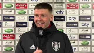 Match Reaction  Dom Thomas  vs Rangers B [upl. by Werby]