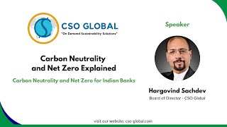 Carbon Neutrality and Net Zero Explained  Sep 28 2024 [upl. by Chandless]