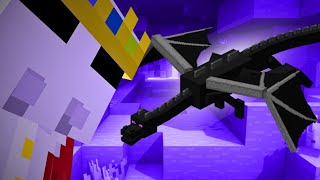 DEFEATING ENDER DRAGON IN ACHUKUTTAN SMP [upl. by Garlinda]