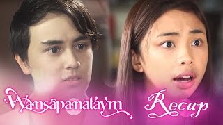 Wansapanataym Recap Ikaw Ang GHOSTo Ko  Episode 7 [upl. by Charmian]