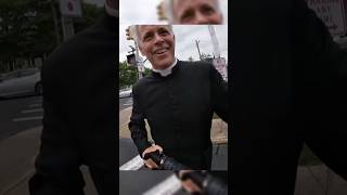 Biker Gets Blessed On His Motorcycle  ​⁠frankrubicon36 motorcycle fyp nice [upl. by Busby]