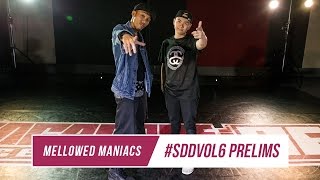 Mellowed Maniacs  Front Row  Singapore Dance Delight Vol 6 Prelims 2016  RPProductions [upl. by Eciryt]