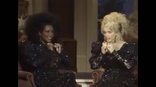 Dolly Parton and Patti LaBelle Playing Their Acrylic Nails 1987 [upl. by Nuahsar]