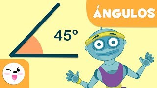 Los ángulos para niños  Tipos de ángulos  Matemáticas para niños [upl. by Lia993]