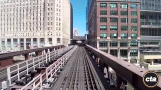 CTA Ride the Rails Brown Line [upl. by Maxwell252]