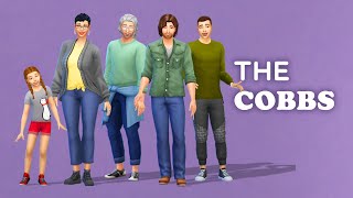 The Sims 4 Cobbs Family part 1 [upl. by Nnaik919]