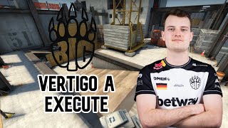 BIG Clan Vertigo A Execute CSGO Strategy Breakdown [upl. by Hinkel]