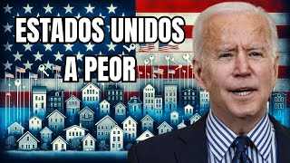 LA GRAN CRISIS DE ESTADOS UNIDOS [upl. by Drawd154]