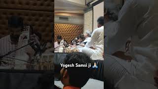 Yogesh Samsi ji Tabla Solo 🙏🏻 music tablataal reels youtube [upl. by Aisetra]