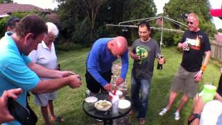 Surströmming Challenge in Sydney [upl. by Franz]