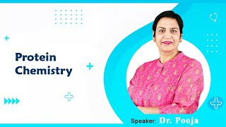 Protein Chemistry By Dr Pooja For MBBS 1st Proff [upl. by Hepsiba497]