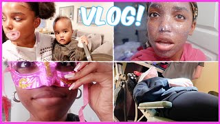 VLOG I GOT MY TOOTH PULLED BIRTHDAY PARTY HALLOWEEN HOME ALONE SELF CARE amp MORE  YOSHIDOLL [upl. by Larcher]