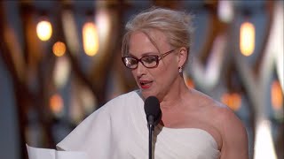 Patricia Arquette winning Best Supporting Actress [upl. by Bruns188]