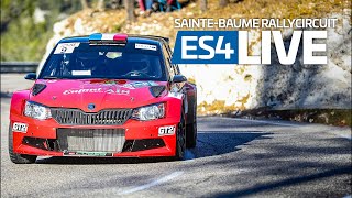 🔵 SainteBaume Rallycircuit 2024  ES4 [upl. by Nhguav]