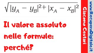 04 formule per il calcolo della lunghezza di segmenti nel piano cartesiano [upl. by Hayley]