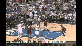 2006 NBA Finals  Miami vs Dallas  Game 6 Best Plays [upl. by Merissa210]