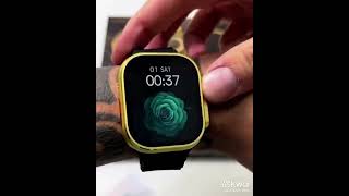 Relógio Smartwatch Masculino inteligente x8Utra max [upl. by Suiram]