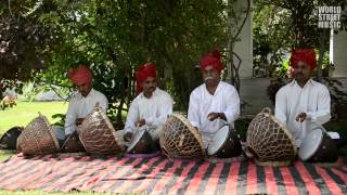 Amazing Indian Drummers Nathulal Solanki Pushkar Rajasthan India  3 [upl. by Herahab29]