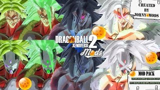 Dragon Ball Xenoverse 2 Time Breaker Broly AF mod [upl. by Shaffert]