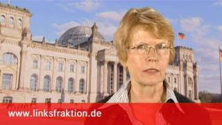 DIE LINKE Martina Bunge Gesundheit ist keine Ware [upl. by Eerrehc]