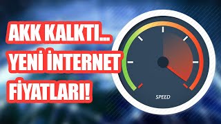 AKK Resmen Kalktı Hangi İnternet Servisi Bizim İçin Daha Karlı [upl. by Armillda]