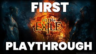 Trying out Path of Exile for the first time in 2024 [upl. by Dibb]