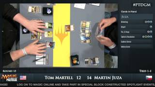 Pro Tour Dragons Maze  Day 2 Round 15 [upl. by Adamek]