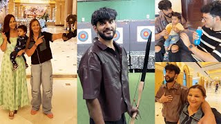 Abu Dhabi mein humne ki archery first time experience [upl. by Fadil]