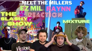 Ez Mil  The Slashy Show  raynn  Mixture Music Video REACTION [upl. by Aziaf]