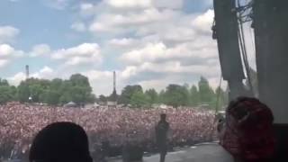 Yxng Bane ft Kojo Funds  Fine Wine LIVE AT WIRELESS LONDON 2017 [upl. by Amand]