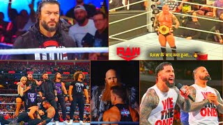 Ye KYa tha 🔥 OTC Roman  Jey Delay Judgment day Destroys Rhea Randy Champion WWE Raw Highlights [upl. by Ensign]