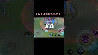 Double kill mobilelegends mlbb choufreestyle [upl. by Gibbeon]