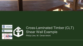 CrossLaminated Timber Shear Wall Example [upl. by Ondrea]