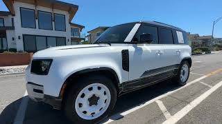 “YO VINNIE WADDYA DRIVIN’ THIS WEEK” 2024 LAND ROVER DEFENDER [upl. by Eek]