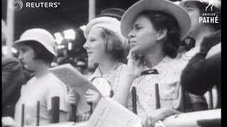 1935 annual Grasmere Sports 1935 [upl. by Nnaeirelav]