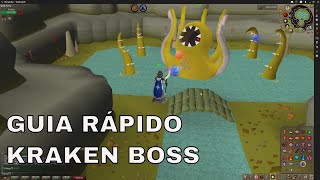 RUNESCAPE 2007 OSRS GUIA RÁPIDO DO SLAYER BOSS CRAKEN [upl. by Sirahc]