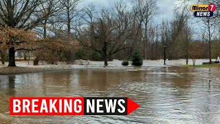 Devastating Flooding Hits Gatlinburg and Pigeon Forge in East Tennessee [upl. by Gerrit]