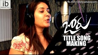 Joru title song making  idlebraincom [upl. by Mathi]