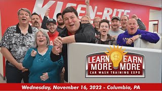 KleenRite Learn More Earn More Expo  November 16 2022 [upl. by Gwendolin]