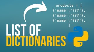 How to Use Python Dictionaries  Lists of Dicts [upl. by Goldsworthy]