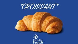 How to pronounce quotCroissantquot – A petite French lesson [upl. by Issie280]