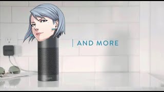 Amazon Echo Franziska von Karma [upl. by Ahseinet]