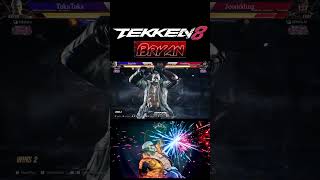 Tekken 8  🔥TakaTaka Bryan is on another level🔥 shorts bryan [upl. by Bernadina333]