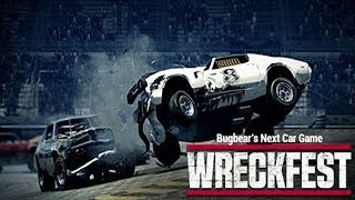 WRECKFEST Trailer  Next Car Game  Vorschau  Spieletip  Rennspiel  Crash Game  DEUTSCH [upl. by Bunker]