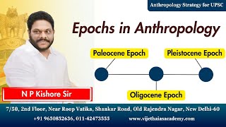 Epoch in Anthropology  Anthropology Strategy for UPSC  NP Kishore Sir  v [upl. by Clifford]